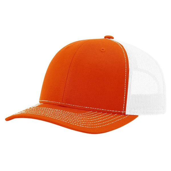 Orange/White