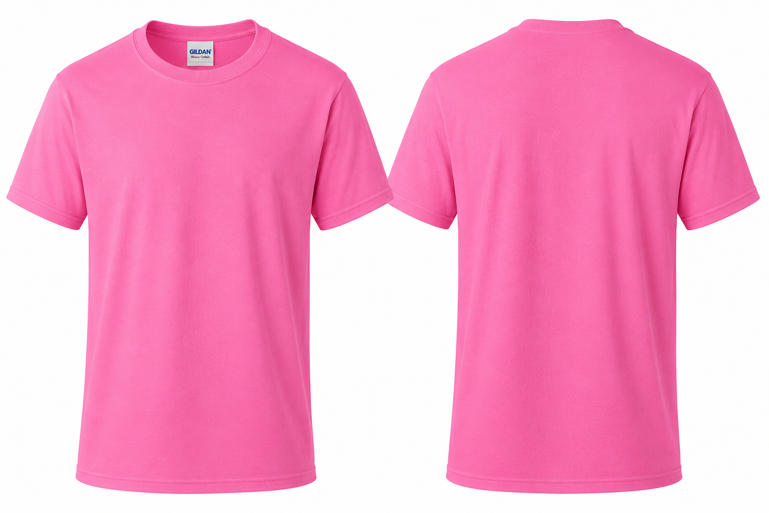 Safety Pink | mockup-both