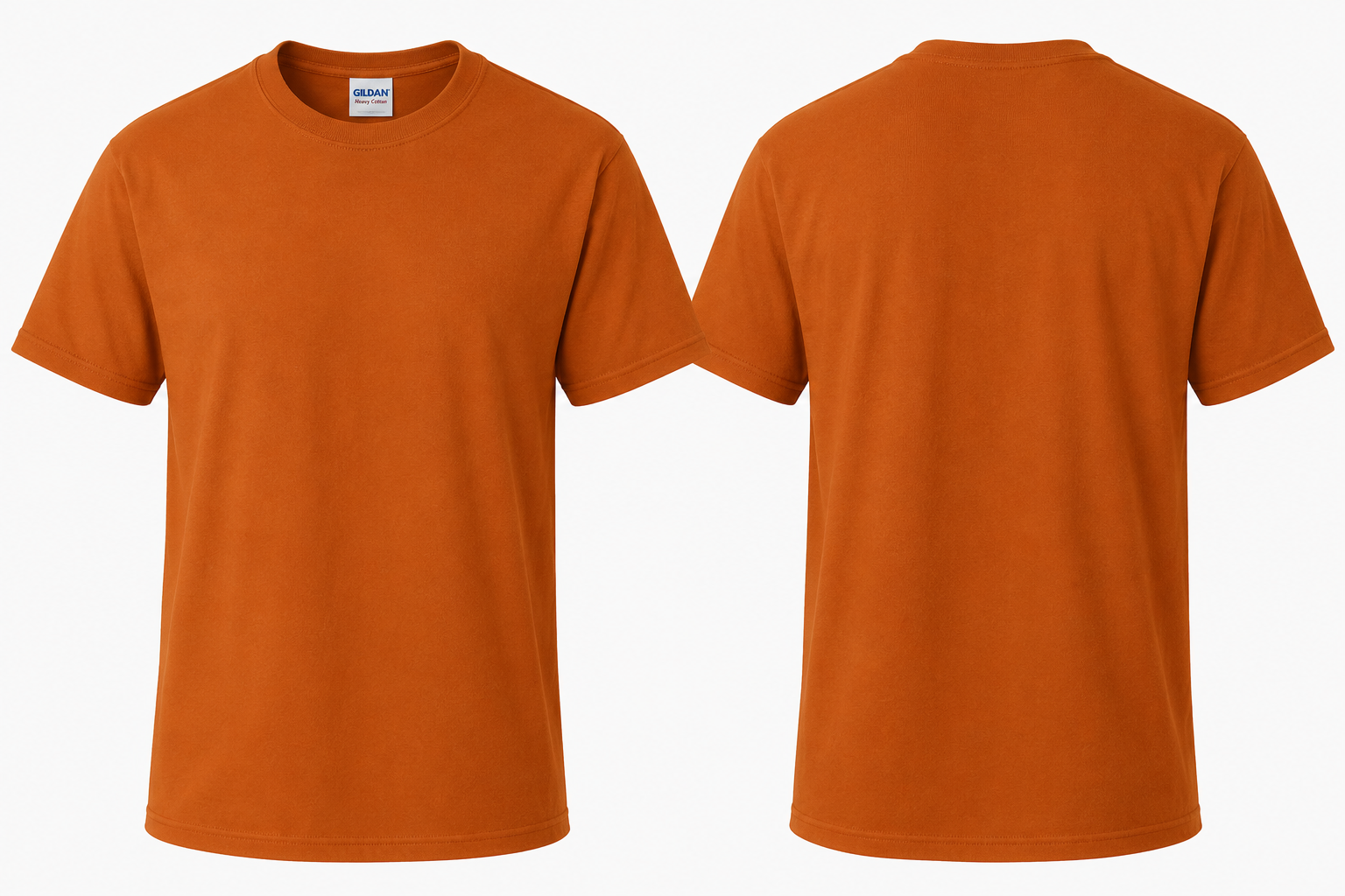 Texas Orange | mockup-both