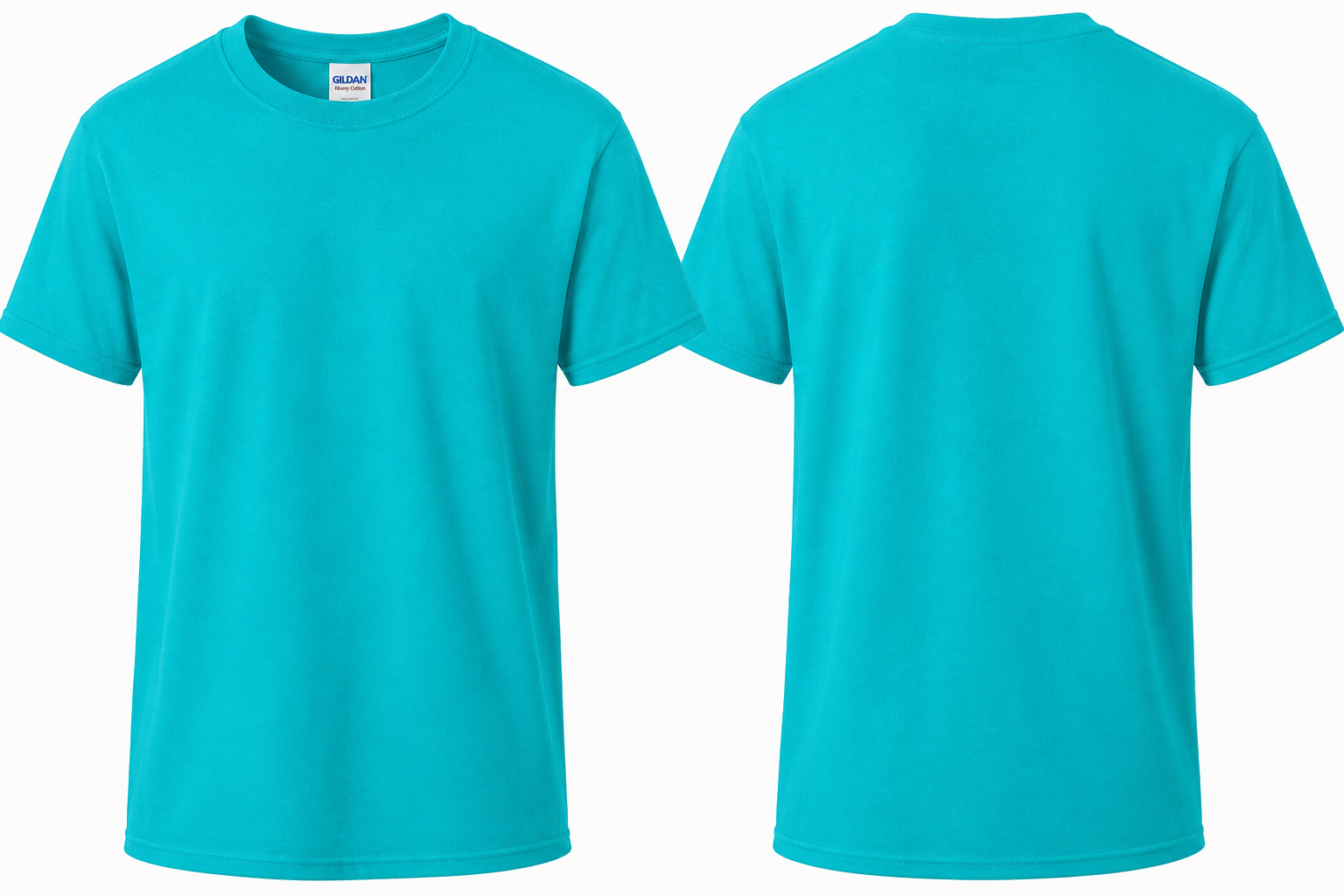Tropical Blue | mockup-both
