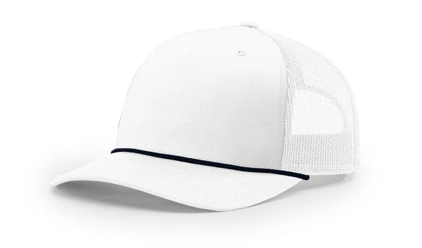 White/Navy